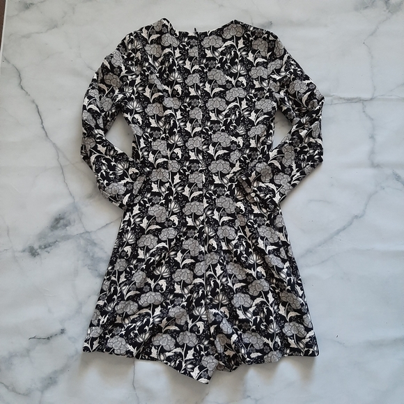 Zara Floral Romper - Picture 6 of 7